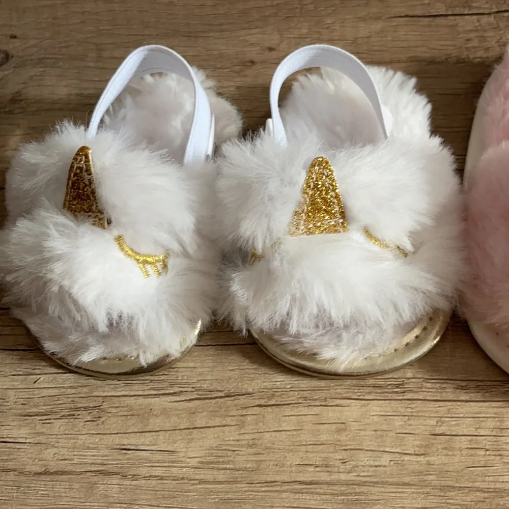 Baby girl slippers